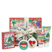 Image of Cath Kidston Christmas 2023 Christmas Legends Pamper Hamper