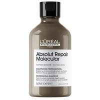 Photos - Hair Product LOreal L'Oreal Professionnel SERIE EXPERT Absolut Repair Molecular Shampoo 300ml 