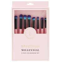 Image of Spectrum Millennial Pink 8 Piece Eye Blending Makeup Brush Set