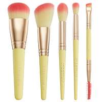 Image of Spectrum Cocktails Colour Colada Midi 5 Piece Brush Makeup Set
