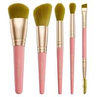 Image of Spectrum Cocktails Makeup Martini Midi 5 Piece Makeup Brush Set
