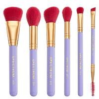 Image of Spectrum Travel Books Los Angeles 6 Piece Makeup Brush Set