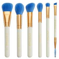 Image of Spectrum Travel Books Mykonos 6 Piece Makeup Brush Set