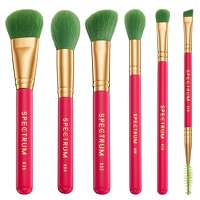 Image of Spectrum Travel Books Ibiza 6 Piece Makeup Brush Set