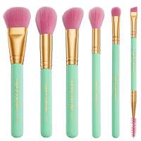 Image of Spectrum Travel Books Miami 6 Piece Makeup Brush Set