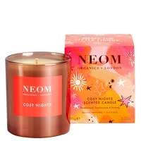 Image of Neom Organics London Christmas 2023 Scent To De-Stress Cosy Nights 1 Wick Candle 185g