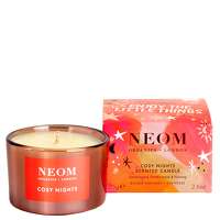 Image of Neom Organics London Christmas 2023 Scent To De-Stress Cosy Nights Travel Candle 75g
