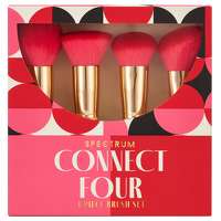 Image of Spectrum Beauty Games Connect Four Midi 4 Piece Makeup Brush Set