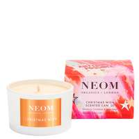 Image of Neom Organics London Christmas 2023 Scent To De-Stress Christmas Wish Travel Candle 75g