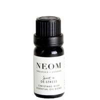 Image of Neom Organics London Christmas 2023 Scent To De-Stress Christmas Wish Essential Oil Blend 10ml