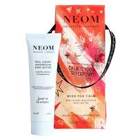 Image of Neom Organics London Christmas 2023 Scent To De-Stress Wish for Calm Body Butter 30ml