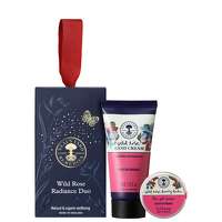 Image of Neal's Yard Remedies Christmas 2023 Wild Rose Radiance Duo Gift Set