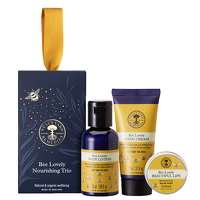 Image of Neal's Yard Remedies Christmas 2023 Bee Lovely Nourishing Trio Gift Set