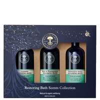 Image of Neal's Yard Remedies Christmas 2023 Restoring Bath Scents Collection