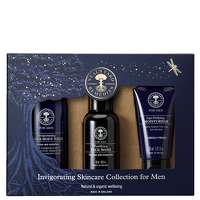 Image of Neal's Yard Remedies Christmas 2023 Invigorating Skincare for Men Gift Set