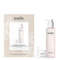 Image of BABOR Christmas 2023 Hyaluronic Cleansing Balm and Soothing Rose Toner
