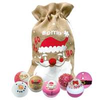 Image of Bomb Cosmetics Christmas 2023 Ho-Ho-Ho Santa Sack