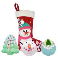 Image of Bomb Cosmetics Christmas 2023 Snowlady Stocking Gift Set