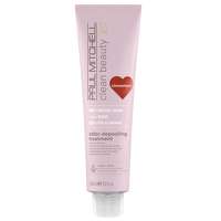 Click to view product details and reviews for Paul Mitchell Clean Beauty Color Depositing Treatment Cinnamon 150ml.