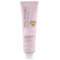 Click to view product details and reviews for Paul Mitchell Clean Beauty Color Depositing Treatment Vanilla 150ml.