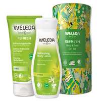 Click to view product details and reviews for Weleda Christmas 2024 Refresh Body And Soul Gift Set.