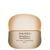 Photos - Cream / Lotion Shiseido Day And Night Creams Benefiance: NutriPerfect Day Cream SPF15 50m 