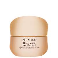 Photos - Cream / Lotion Shiseido Day And Night Creams Benefiance: NutriPerfect Night Cream 50ml / 