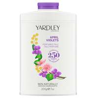 Yardley April Violets Talcum Powder 200g