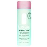 Clinique Cleansers and Makeup Removers Liquid Facial Soap Oily Skin Formula for Oily / Combination S