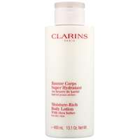Photos - Cream / Lotion Clarins Body Moisturisers Moisture-Rich Body Lotion with Shea Butter for D 