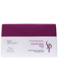 Click to view product details and reviews for Wella Sp Color Save Mask 200ml.