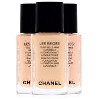 Chanel Les Beiges Healthy Glow Foundation Hydration And Longwear BR32 30ml