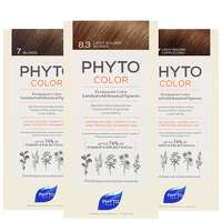 Click to view product details and reviews for Phyto Phytocolor Permanent Hair Dye Shade 535 Chocolate Light Brown.