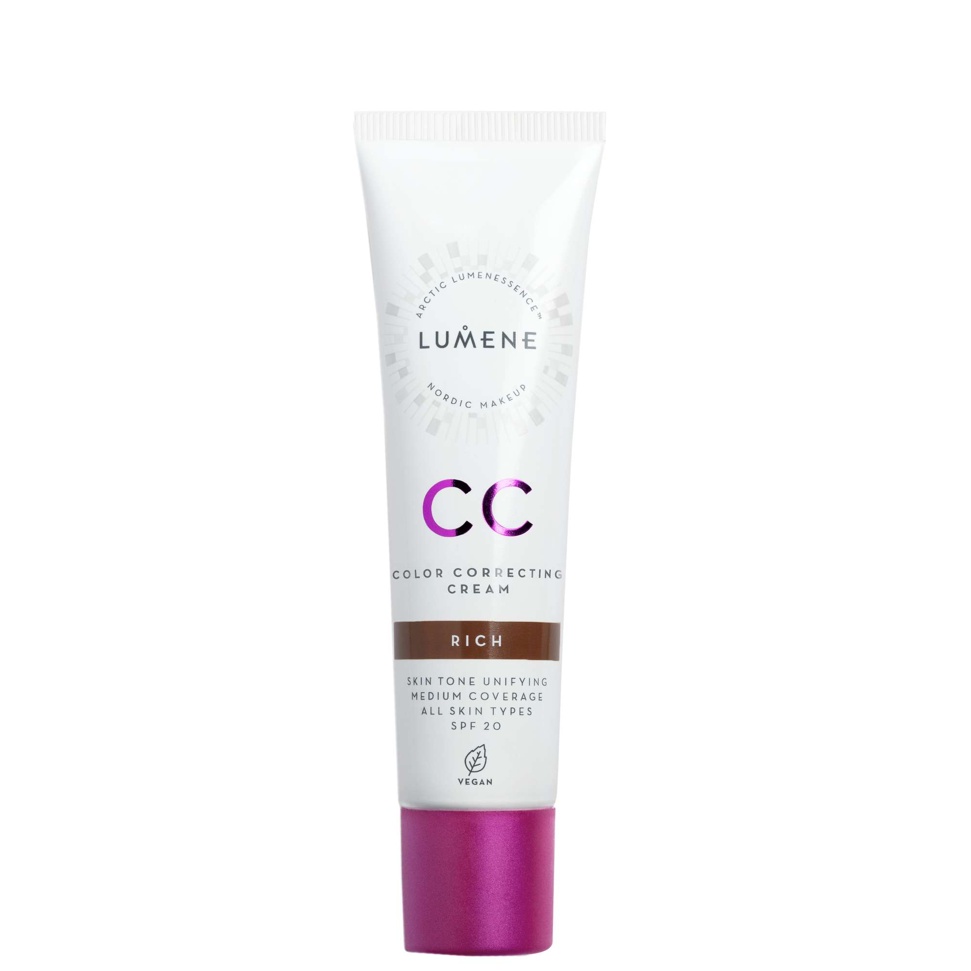 Lumene Women's Cream - Cc Color Correcting Spf20 Rich 30Ml For 30 Ml