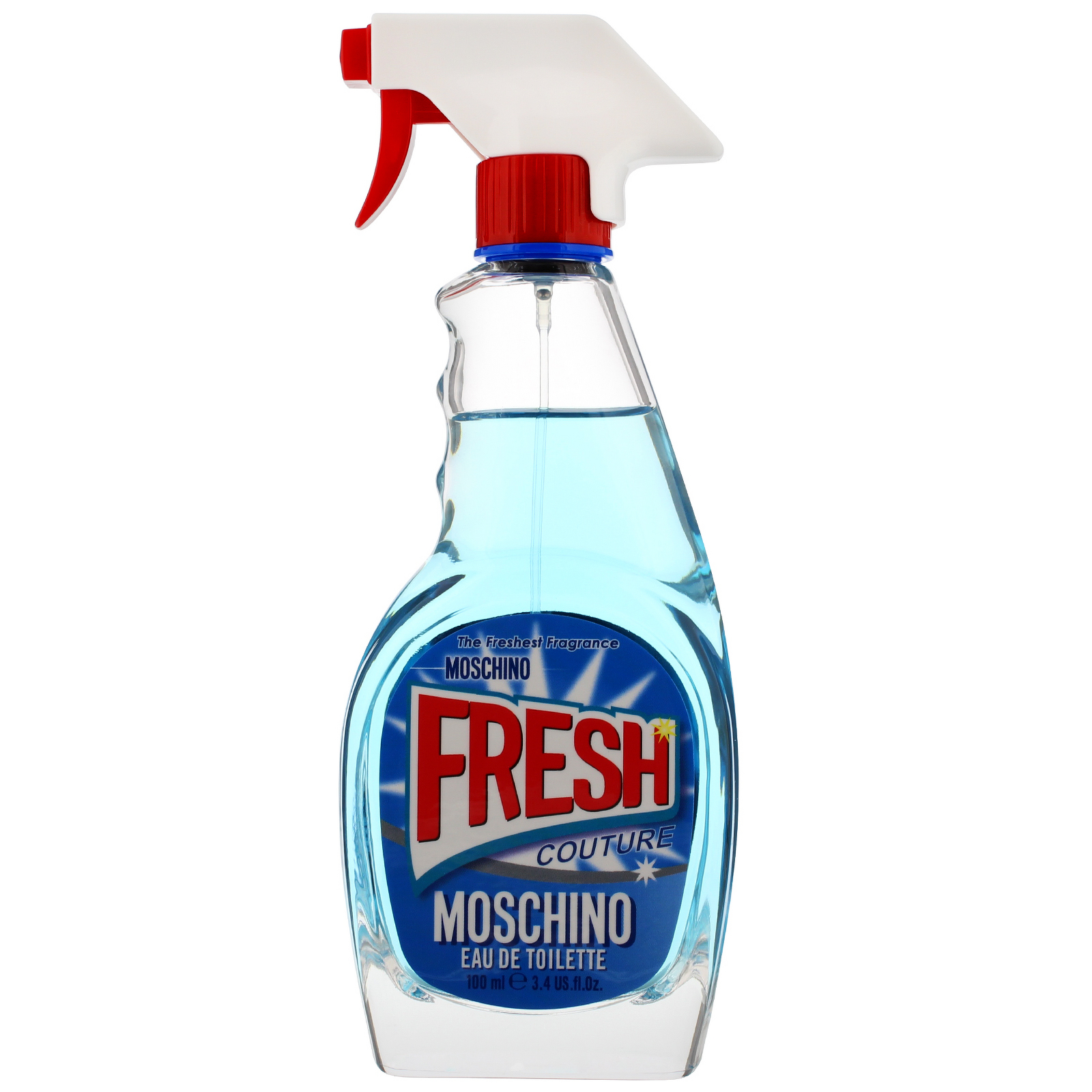 Moschino - Fresh Couture 100ml Eau de Toilette Spray  for Women