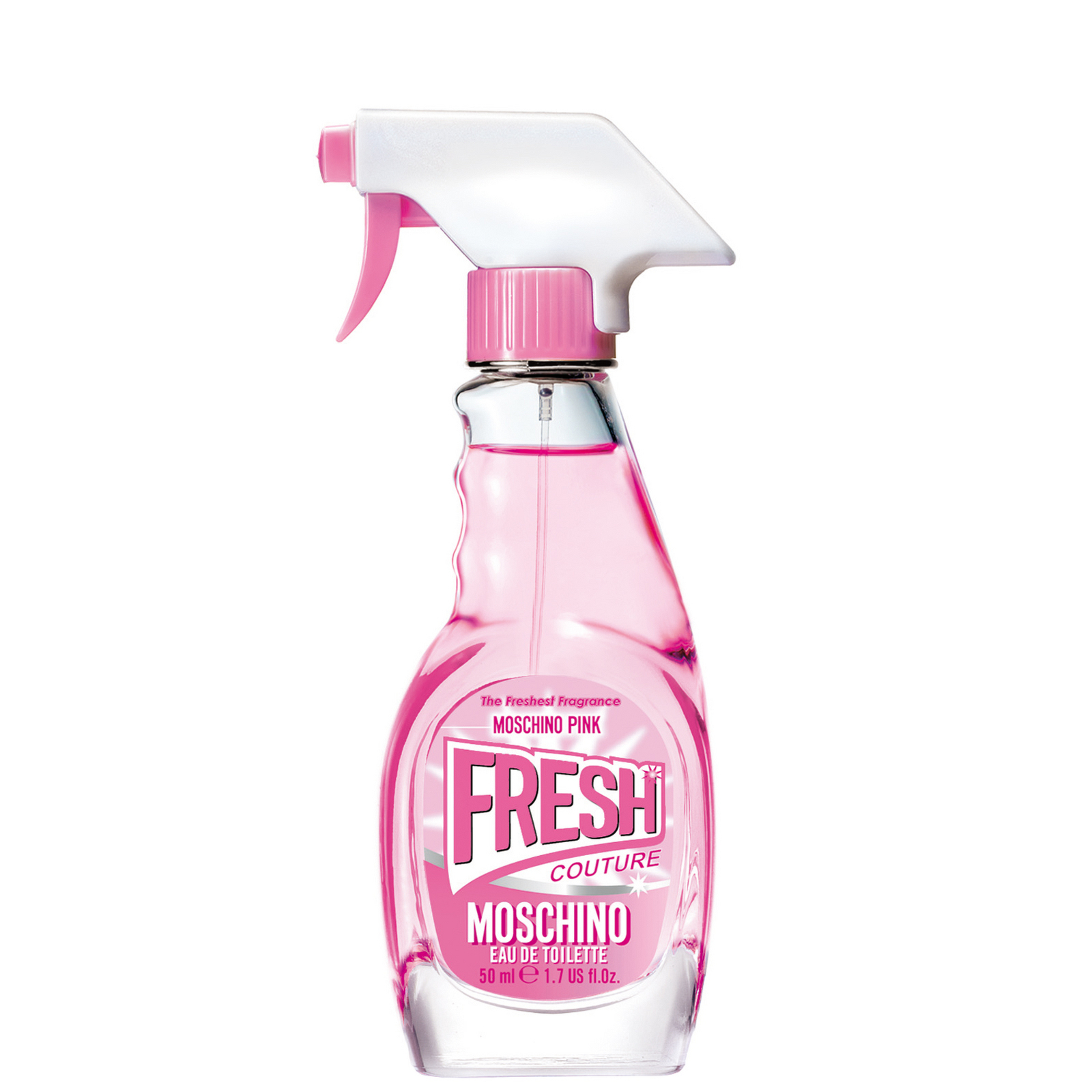 Moschino - Pink Fresh Couture 50ml Eau de Toilette Spray  for Women