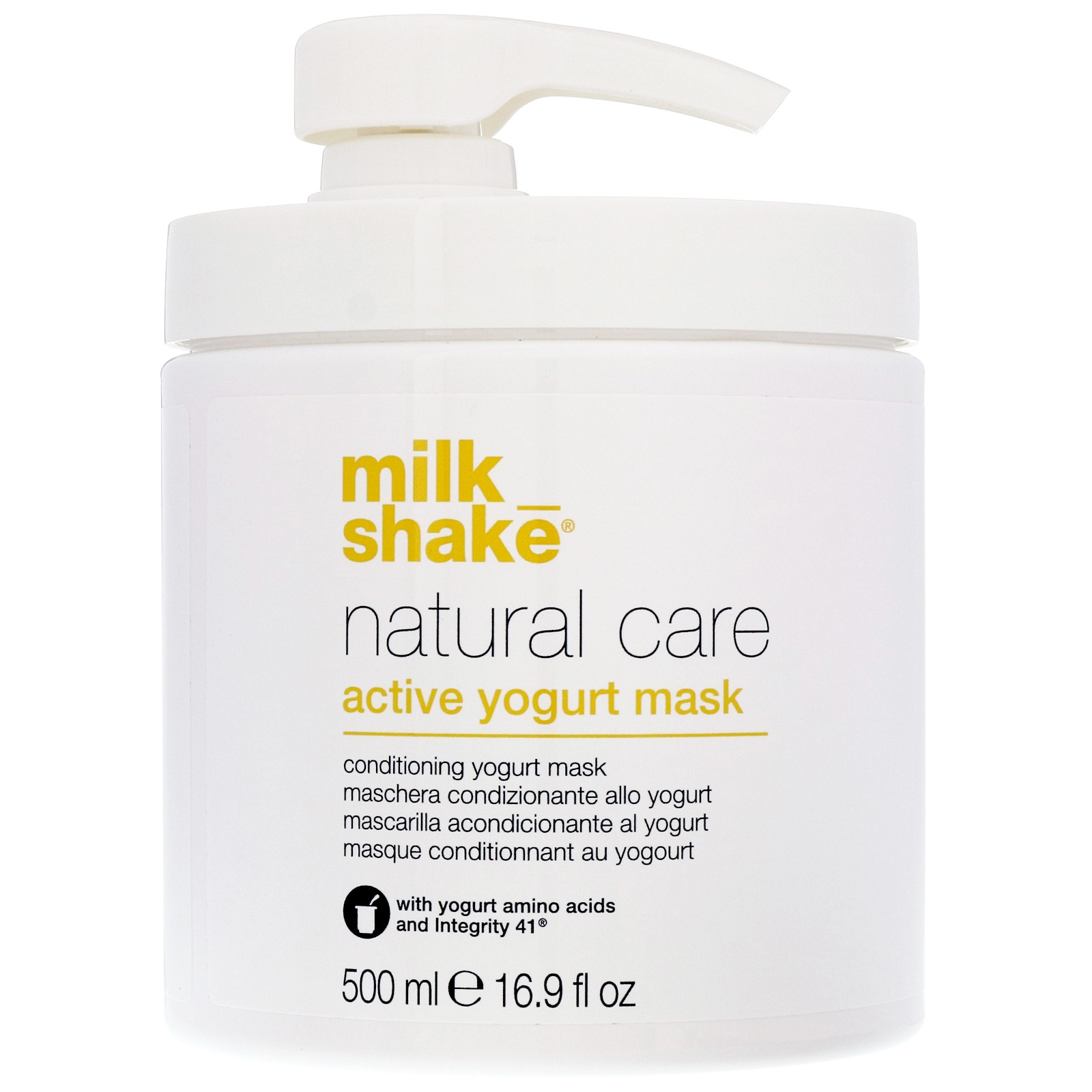 milk_shake - Natural Care Active Yogurt Mask 500ml  for Women
 