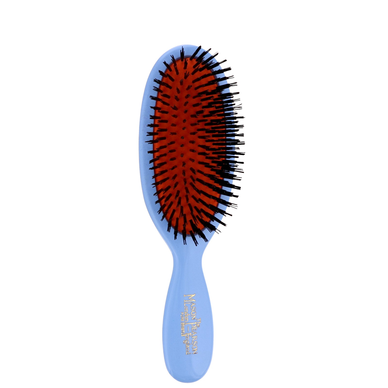 Mason Pearson - Pure Boar Bristle Pocket Brush Blue B4  for Women
 