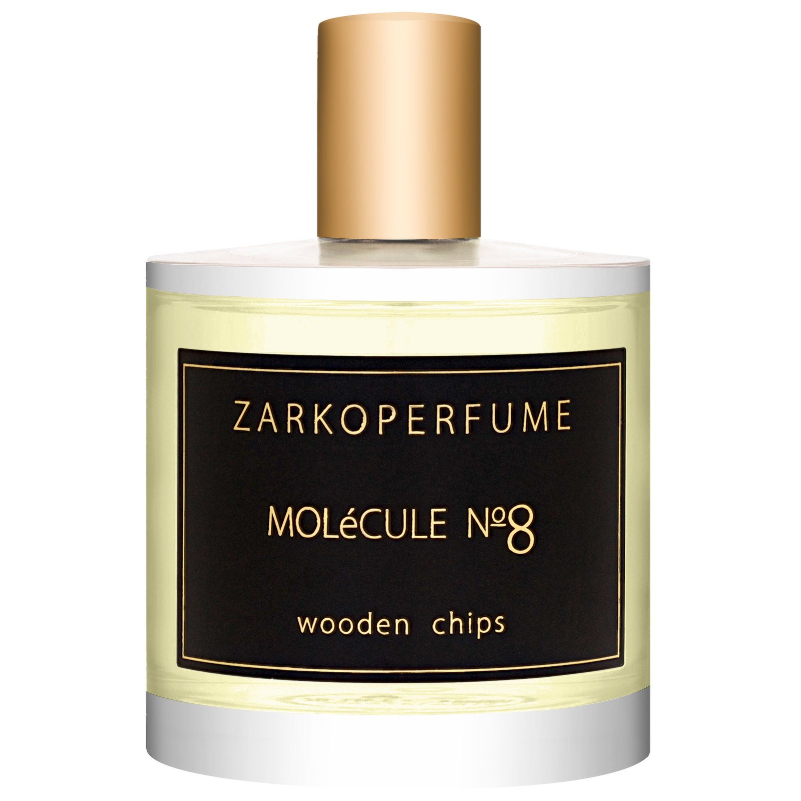 ZARKOPERFUME  - MOLéCULE No8 100ml Wooden Chips Eau de Parfum Spray  for Men and Women