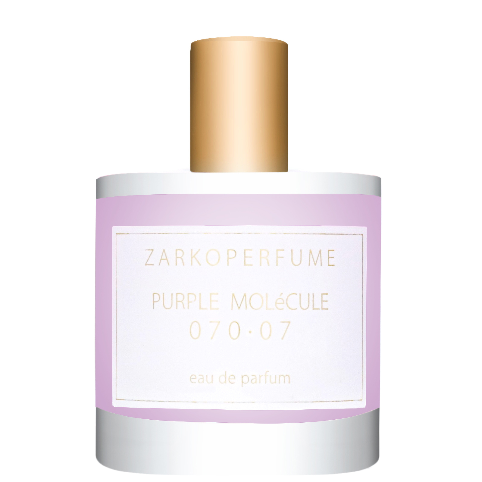 ZARKOPERFUME  - PURPLE MOLéCULE 070.07 100ml Eau de Parfum Spray  for Men and Women