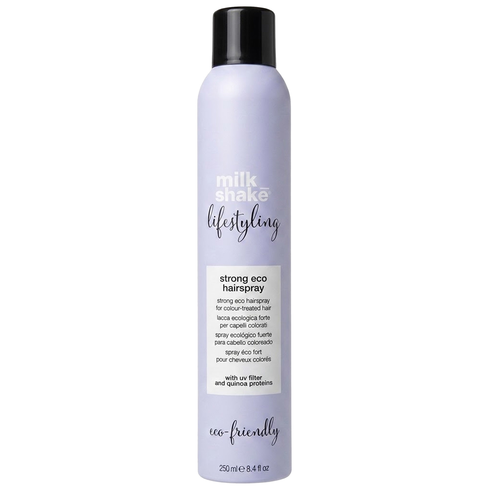 Milk_shake Women's - Lifestyling Strong Eco Hairspray 250Ml For 250 Ml