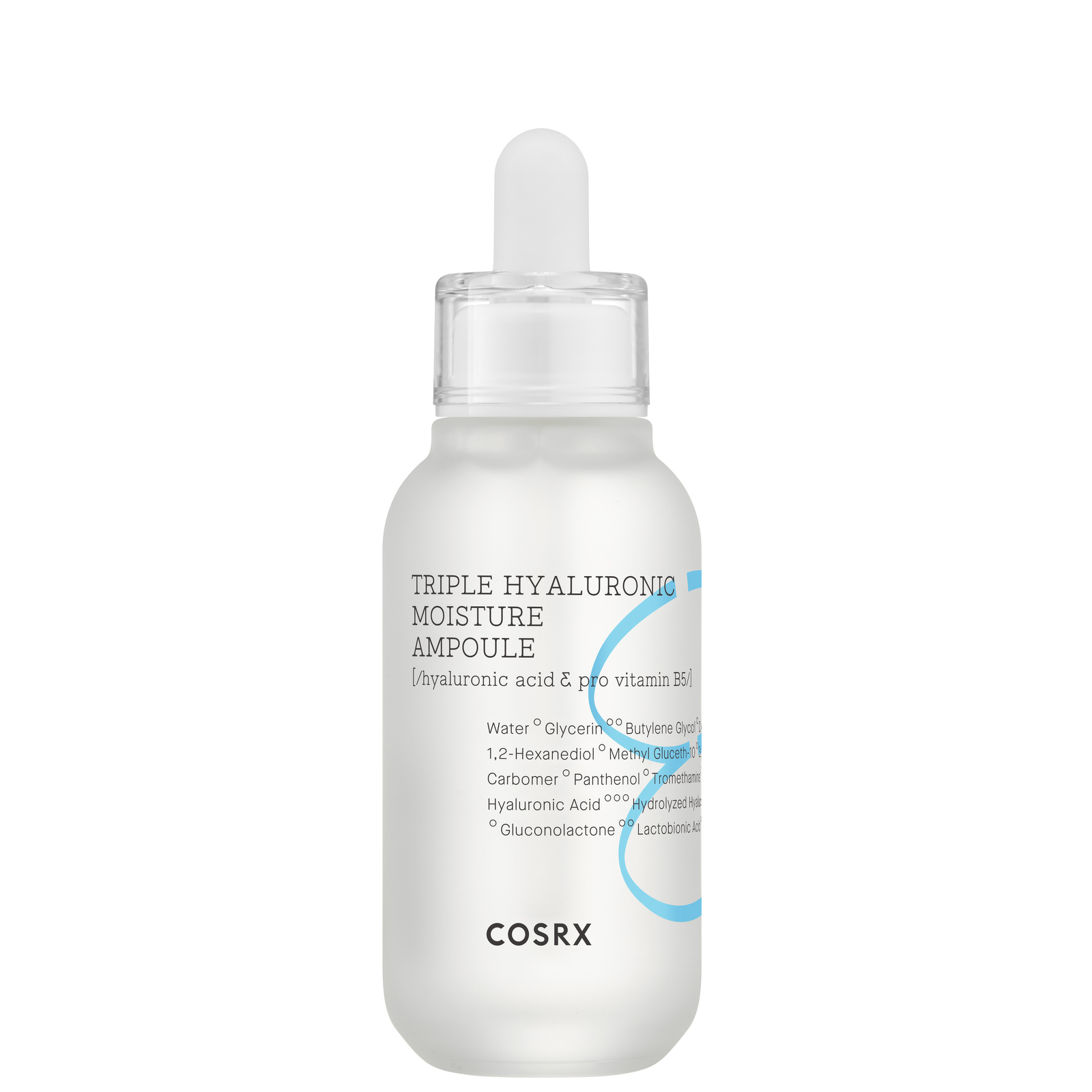 Cosrx - Essence / Serum / Ampoule Hydrium Triple Hyaluronic Moisture Ampoule 40ml  for Women
 