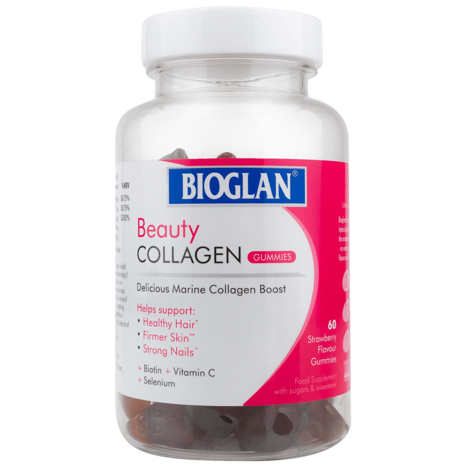 Bioglan Women's - Beauty Collagen Gummies X 60 For 1000Mg
