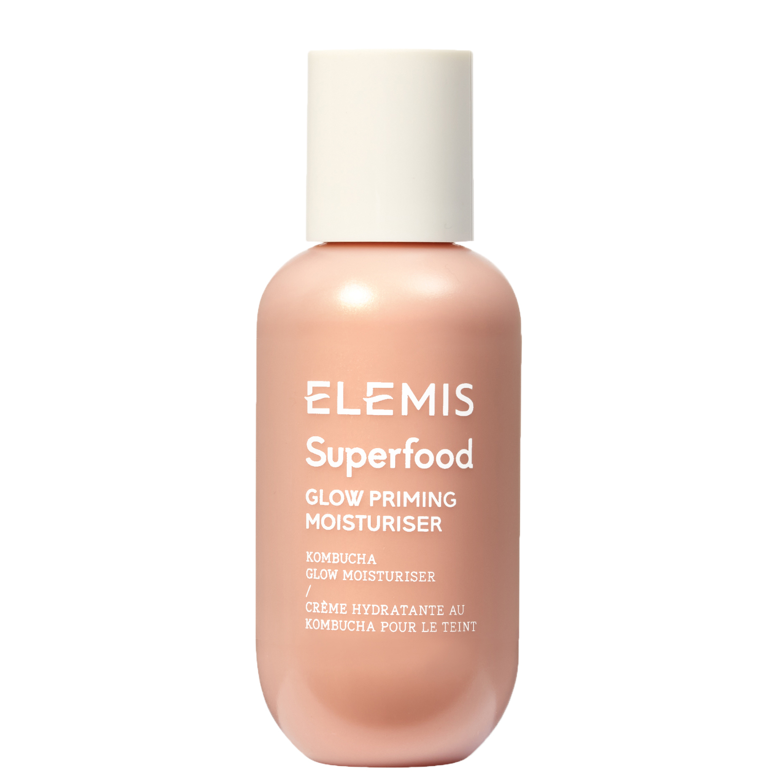 Elemis Women's Green/Grain - Superfood Glow Priming Moisturiser 60Ml For Women, Silicone-Free 60 Ml