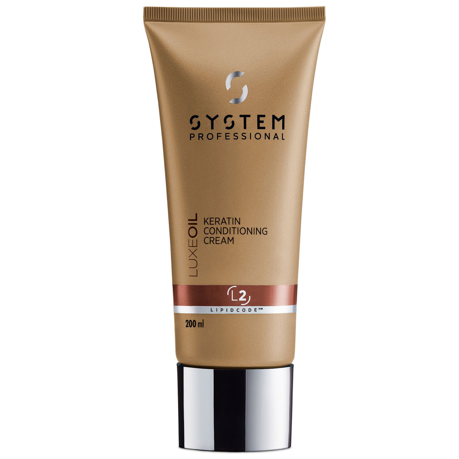 System Professional - LuxeOil L2 Keratin Conditioning Cream 200ml  for Women
 