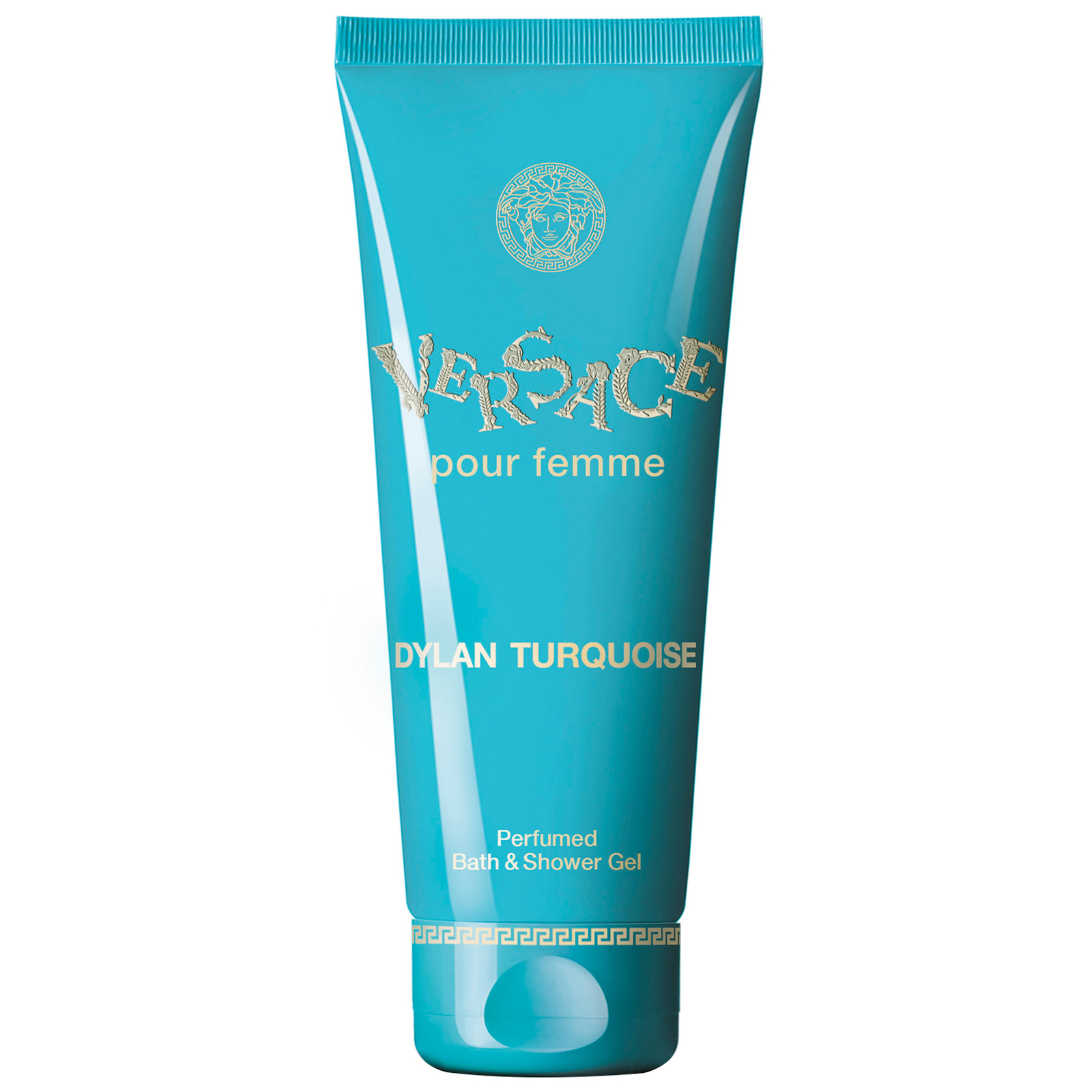 Versace Women's Turquoise - Dylan Shower Gel 200Ml For 200 Ml