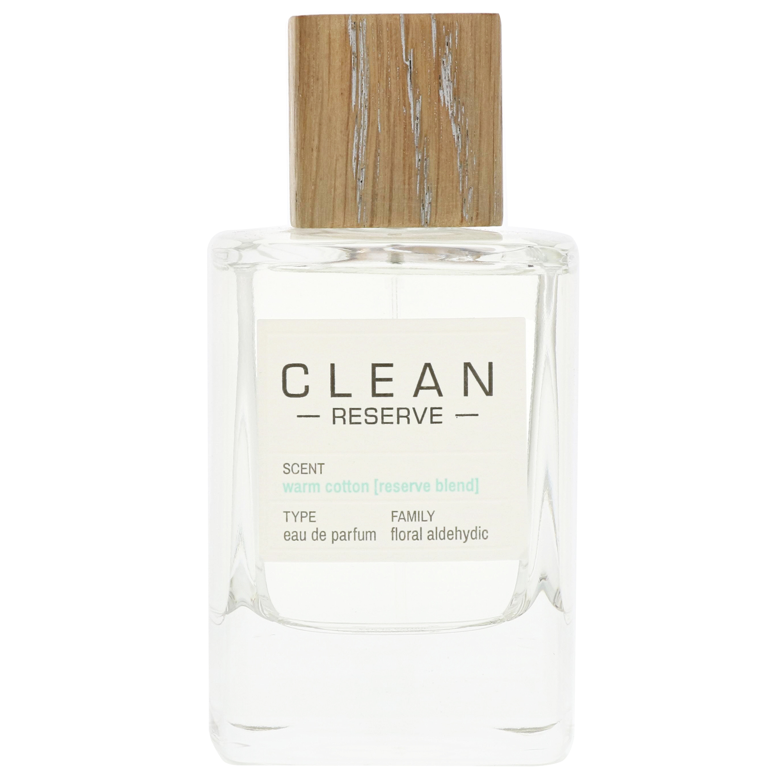 Clean Beauty Collective - Reserve 100ml Warm Cotton Eau de Parfum Spray  for Men and Women