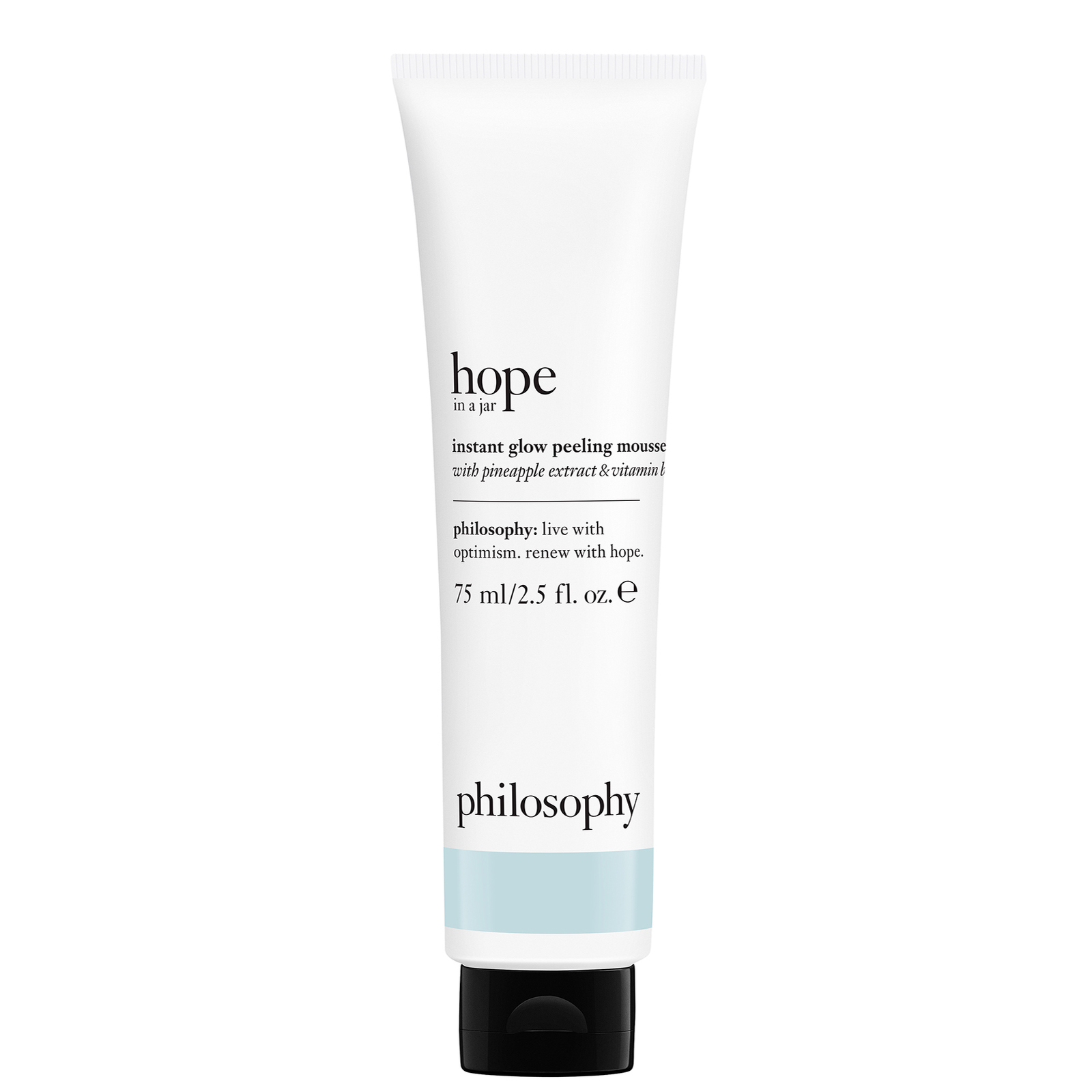 philosophy - Hope In A Jar Instant Glow Peeling Mousse 75ml  for Women
 