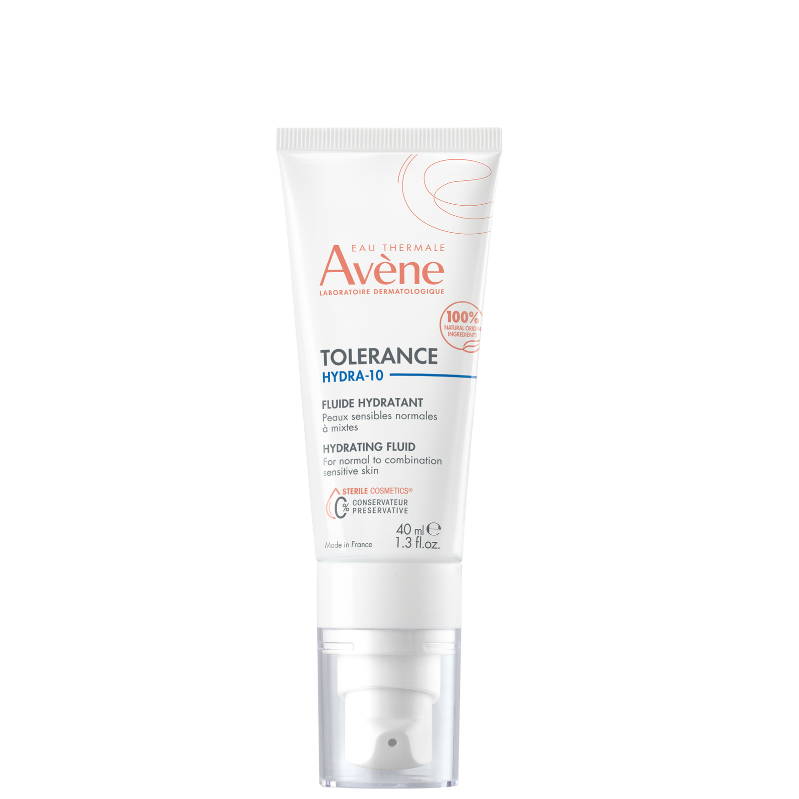 Fluide Hydratant Tolérance Hydra 10 Eau Thermale Avene Le Tube De 40ml - vue 6