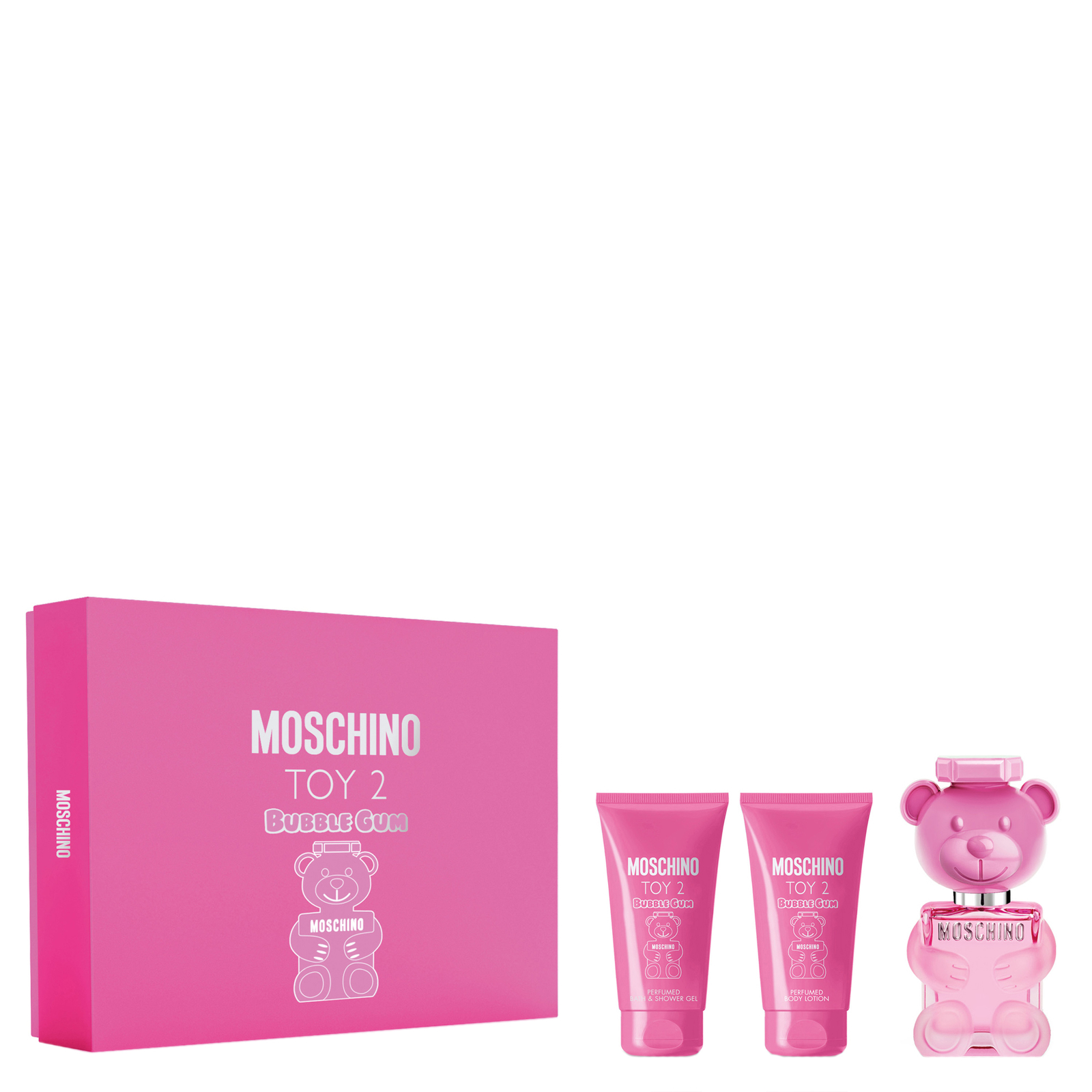 Moschino Women's - Toy2 Bubblegum Eau De Toilette Spray 50Ml Gift Set For 50 Ml
